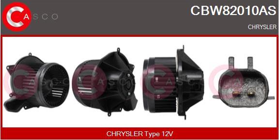 Casco CBW82010AS - Вентилятор салона autosila-amz.com