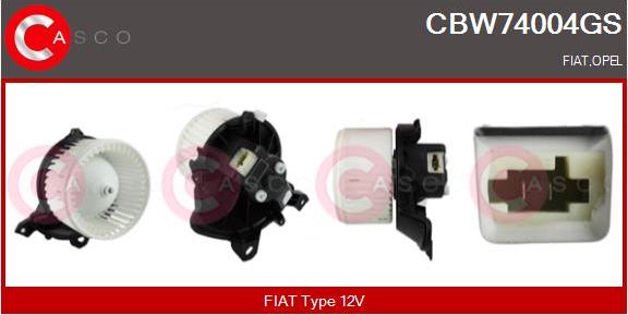 Casco CBW74004GS - Вентилятор салона autosila-amz.com