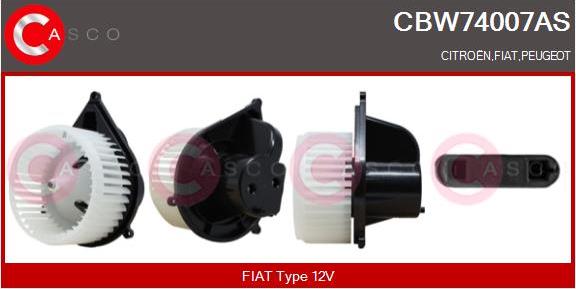 Casco CBW74007AS - Вентилятор салона autosila-amz.com