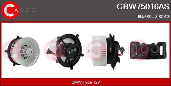 Casco CBW75016AS - Вентилятор салона autosila-amz.com