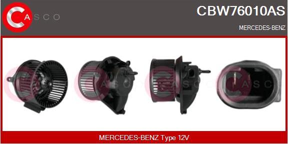 Casco CBW76010AS - Вентилятор салона autosila-amz.com