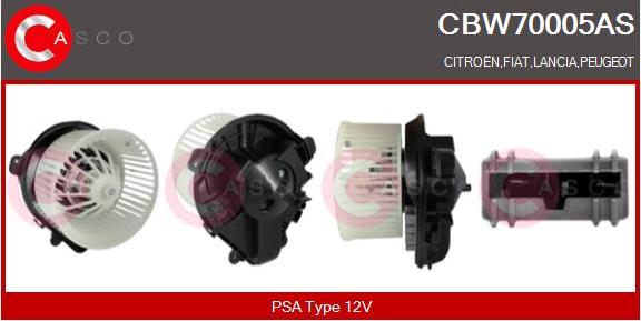 Casco CBW70005AS - Вентилятор салона autosila-amz.com