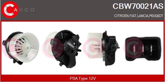 Casco CBW70021AS - Вентилятор салона autosila-amz.com