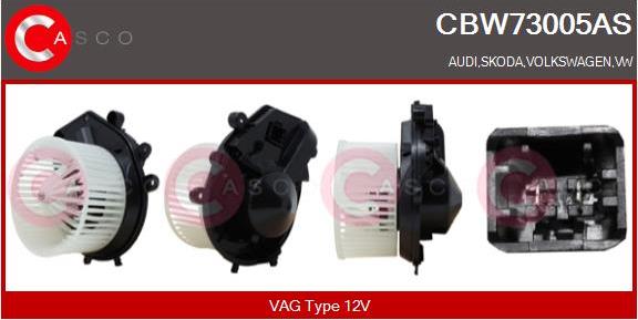 Casco CBW73005AS - Вентилятор салона autosila-amz.com