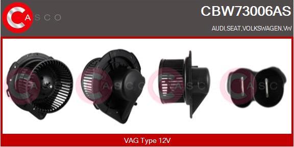 Casco CBW73006AS - Вентилятор салона autosila-amz.com