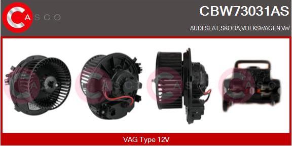 Casco CBW73031AS - Вентилятор салона autosila-amz.com