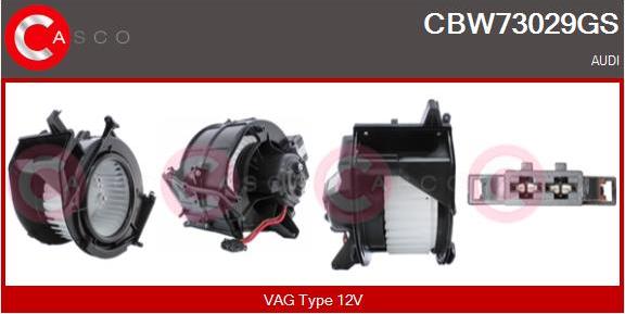 Casco CBW73029GS - Вентилятор салона autosila-amz.com