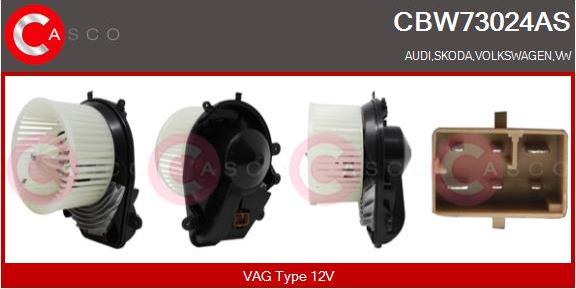 Casco CBW73024AS - Вентилятор салона autosila-amz.com