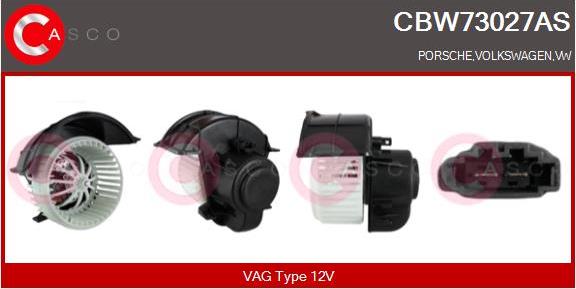 Casco CBW73027AS - Вентилятор салона autosila-amz.com