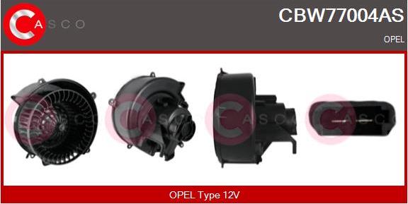 Casco CBW77004AS - Вентилятор салона autosila-amz.com