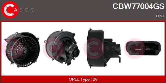 Casco CBW77004GS - Вентилятор салона autosila-amz.com