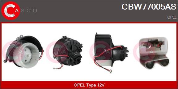 Casco CBW77005AS - Вентилятор салона autosila-amz.com