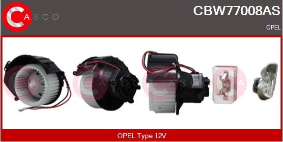 Casco CBW77008AS - Вентилятор салона autosila-amz.com