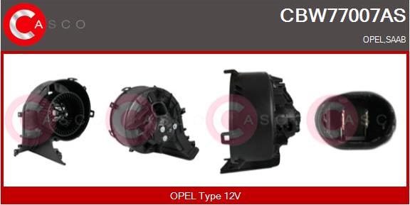 Casco CBW77007AS - Вентилятор салона autosila-amz.com