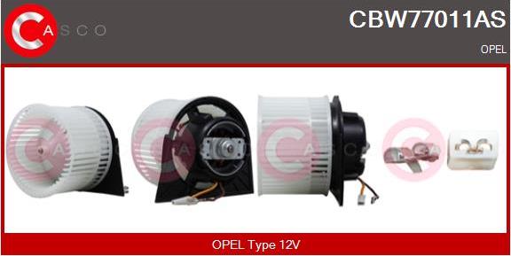 Casco CBW77011AS - Вентилятор салона autosila-amz.com