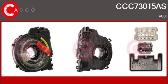 Casco CCC73015AS - Витая пружина, подушка безопасности autosila-amz.com