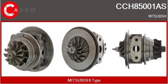 Casco CCH85001AS - Картридж турбины, группа корпуса компрессора autosila-amz.com