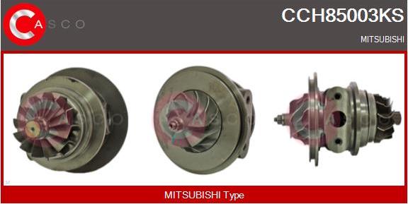 Casco CCH85003KS - Картридж турбины, группа корпуса компрессора autosila-amz.com