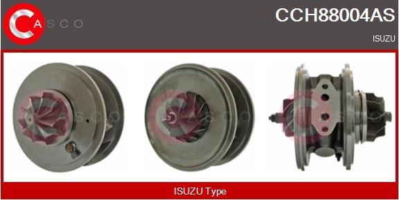 Casco CCH88004AS - Картридж турбины, группа корпуса компрессора autosila-amz.com