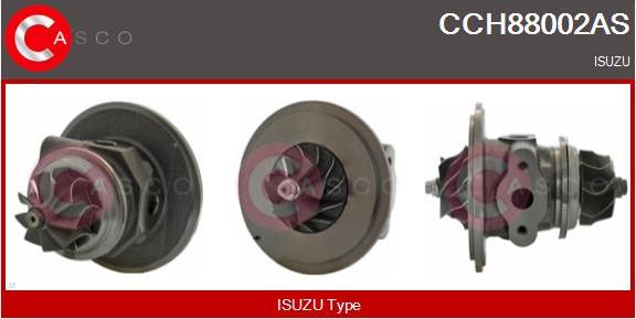 Casco CCH88002AS - Картридж турбины, группа корпуса компрессора autosila-amz.com