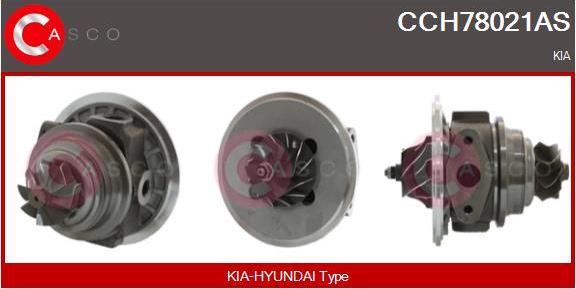 Casco CCH78021AS - Картридж турбины, группа корпуса компрессора autosila-amz.com