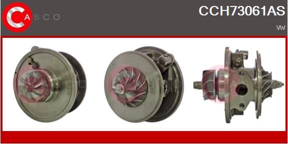 Casco CCH73061AS - Картридж турбины, группа корпуса компрессора autosila-amz.com