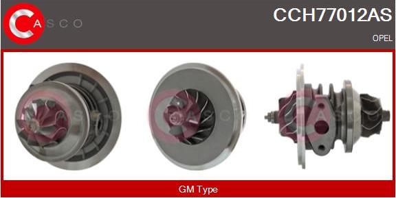 Casco CCH77012AS - Картридж турбины, группа корпуса компрессора autosila-amz.com