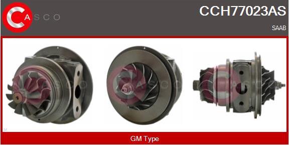 Casco CCH77023AS - Картридж турбины, группа корпуса компрессора autosila-amz.com