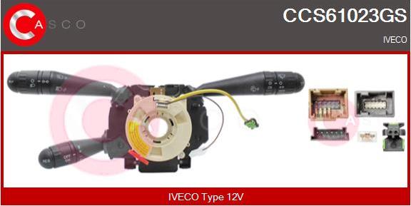 Casco CCS61023GS - Выключатель на рулевой колонке autosila-amz.com