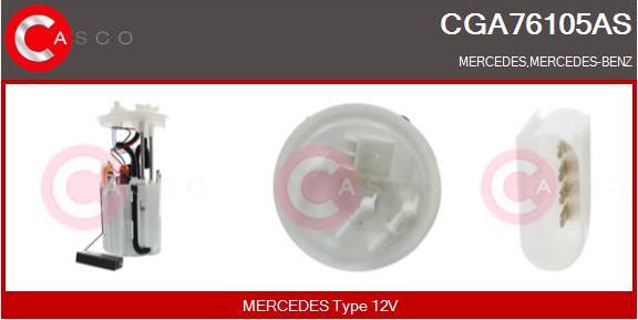 Casco CGA76105AS - Модуль топливного насоса autosila-amz.com