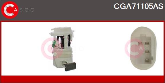 Casco CGA71105AS - Модуль топливного насоса autosila-amz.com