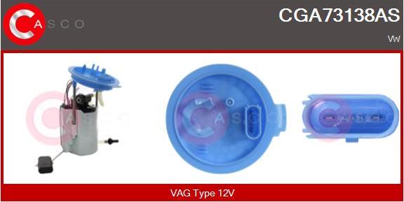 Casco CGA73138AS - Модуль топливного насоса autosila-amz.com