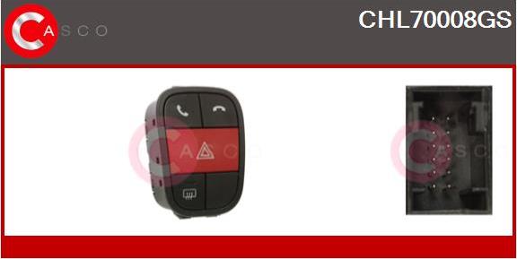 Casco CHL70008GS - Указатель аварийной сигнализации autosila-amz.com