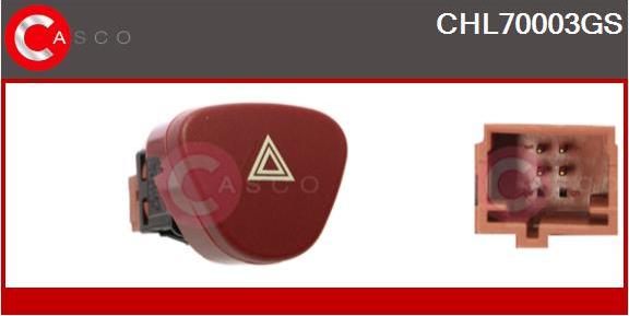 Casco CHL70003GS - Указатель аварийной сигнализации autosila-amz.com