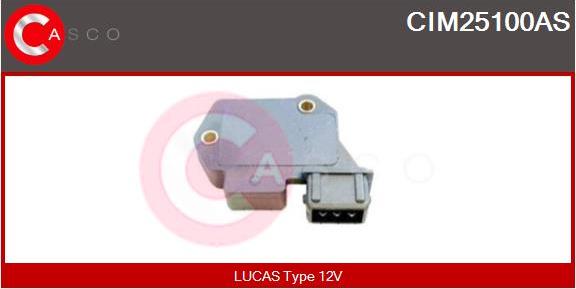 Casco CIM25100AS - Коммутатор, система зажигания autosila-amz.com