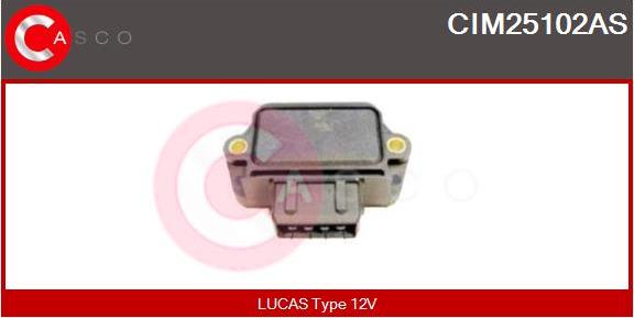Casco CIM25102AS - Коммутатор, система зажигания autosila-amz.com