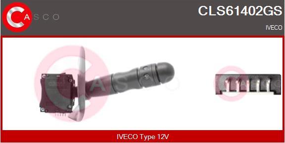 Casco CLS61402GS - Выключатель на рулевой колонке autosila-amz.com