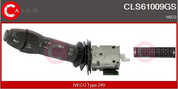 Casco CLS61009GS - Выключатель на рулевой колонке autosila-amz.com