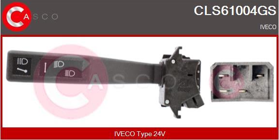 Casco CLS61004GS - Выключатель на рулевой колонке autosila-amz.com