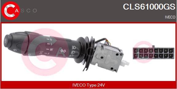 Casco CLS61000GS - Выключатель на рулевой колонке autosila-amz.com