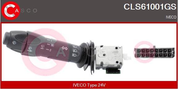 Casco CLS61001GS - Выключатель на рулевой колонке autosila-amz.com