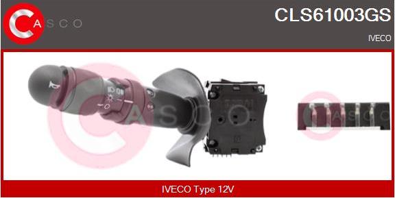 Casco CLS61003GS - Выключатель на рулевой колонке autosila-amz.com