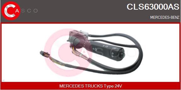 Casco CLS63000AS - Выключатель на рулевой колонке autosila-amz.com