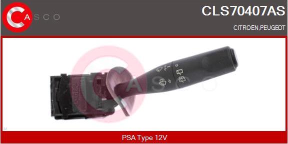 Casco CLS70407AS - Выключатель на рулевой колонке autosila-amz.com