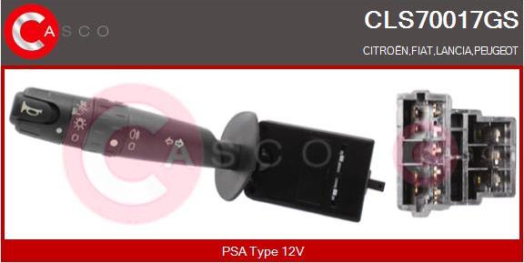 Casco CLS70017GS - Выключатель на рулевой колонке autosila-amz.com