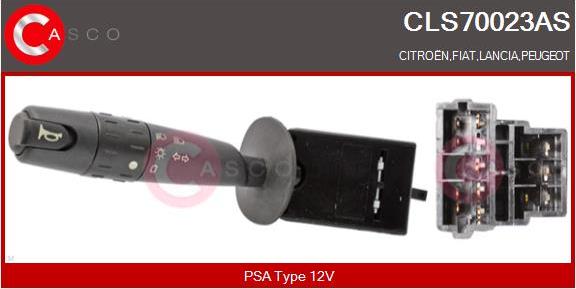 Casco CLS70023AS - Выключатель на рулевой колонке autosila-amz.com