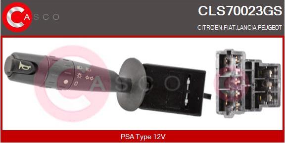 Casco CLS70023GS - Выключатель на рулевой колонке autosila-amz.com