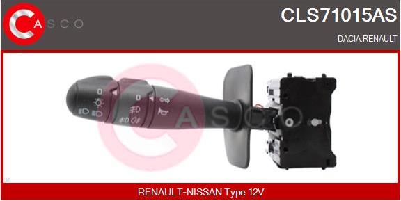 Casco CLS71015AS - Выключатель на рулевой колонке autosila-amz.com