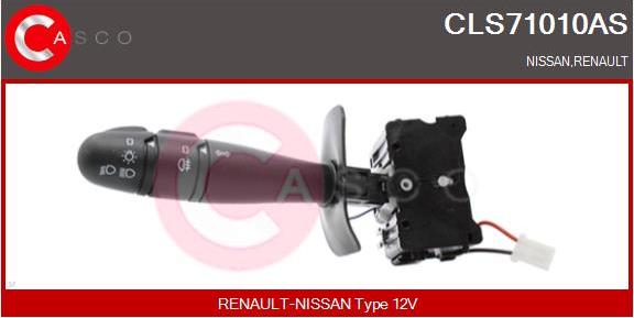 Casco CLS71010AS - Выключатель на рулевой колонке autosila-amz.com