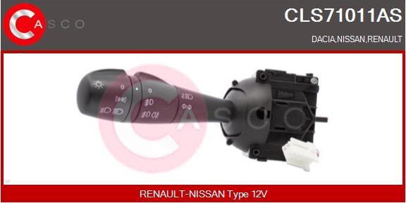 Casco CLS71011AS - Выключатель на рулевой колонке autosila-amz.com